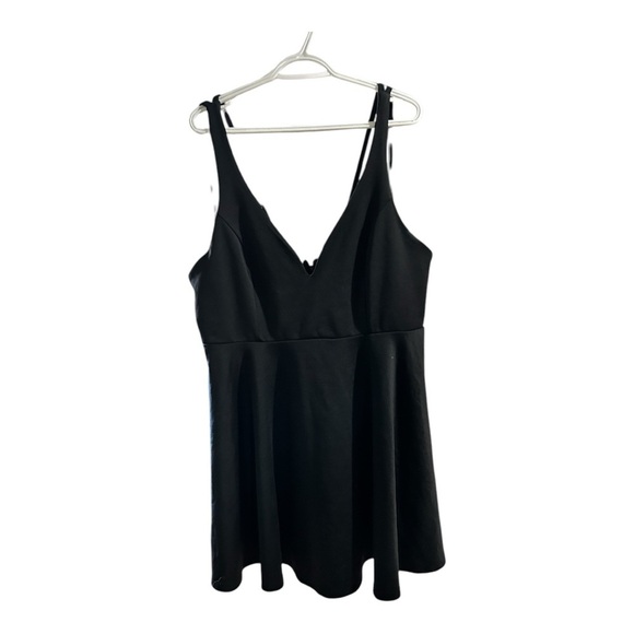 Shein styles Black Sleeveless Dress curves XxLarge - Picture 5 of 7